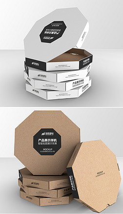 木質包裝盒樣機素材 提升產品展示的專業質感